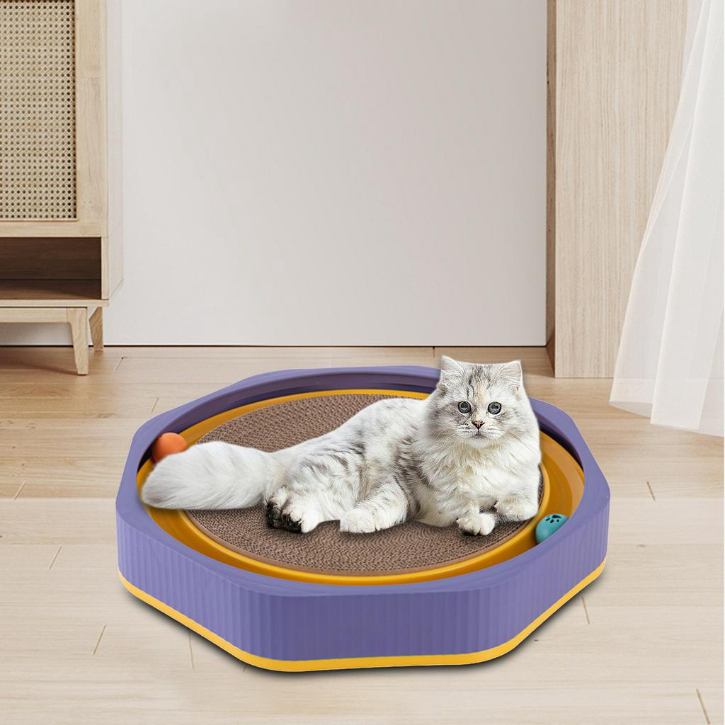 Bảng Cào Móng Hình Tròn Bảo Vệ Đồ Nội Thất Cho Mèo Cưng Koolsoo21