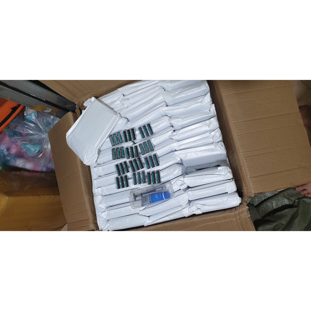 Bộ Dao Cạo Râu 36 Lưỡi Cho Nam_Tặng Kèm Kem Tạo Bọt