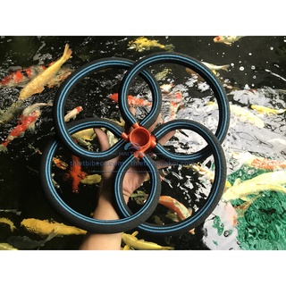 [FREE SHIP] Ống Sủi Nano Tạo Khí Siêu Mịn Dành Cho Hồ Koi. Với Sủi Oxy Dùng Đảo Kaldnes, Ống Sủi Siêu Bền