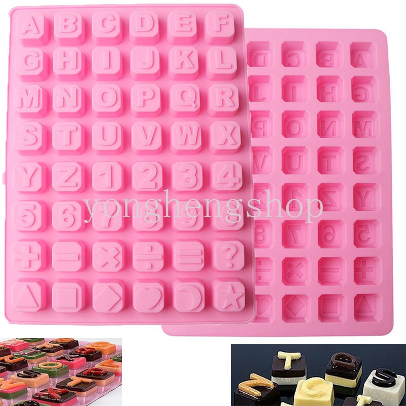 Khuôn Silicone Tạo Hình Làm Bánh Kẹo Hình 3D DIY