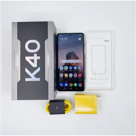 Điện thoại Xiaomi Redmi K40 Game Enhanced Edition-RAM: 12 GB Bộ nhớ trong: 128 GB - Màn hình: OLED6.67"Full HD+