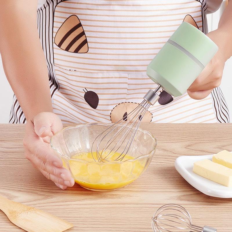 Máy Đánh Trứng Cầm Tay - Máy xay thịt, tỏi, ớt đa năng