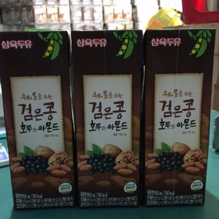 Sữa óc chó hạnh nhân Hàn Quốc 950ml