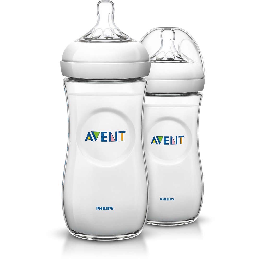 Bình sữa Philips AVENT Natural 60-125-260-330ml