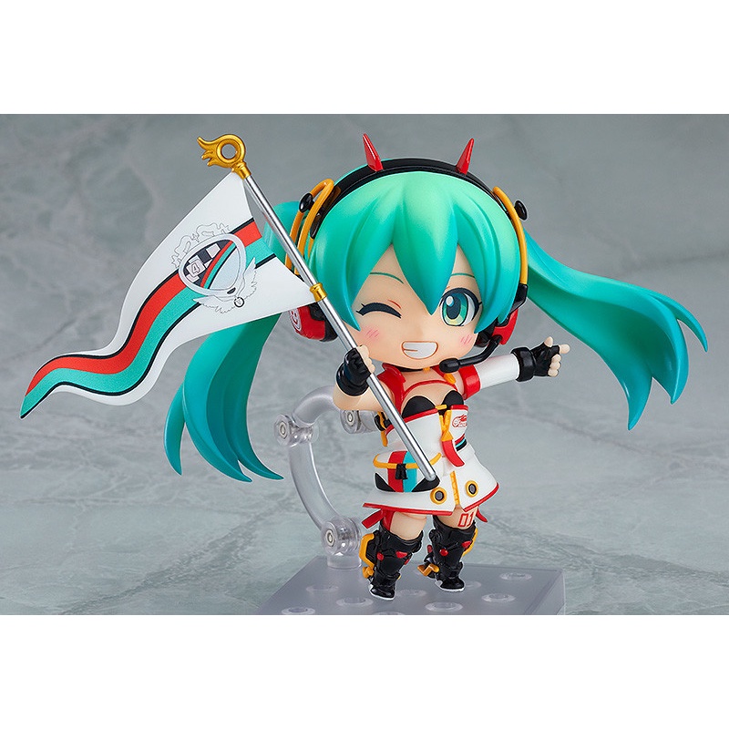 Mô hình Nendoroid - GOODSMILE COMPANY - Nendoroid 1293 Racing Miku Ver 2020 (with first run bonus)