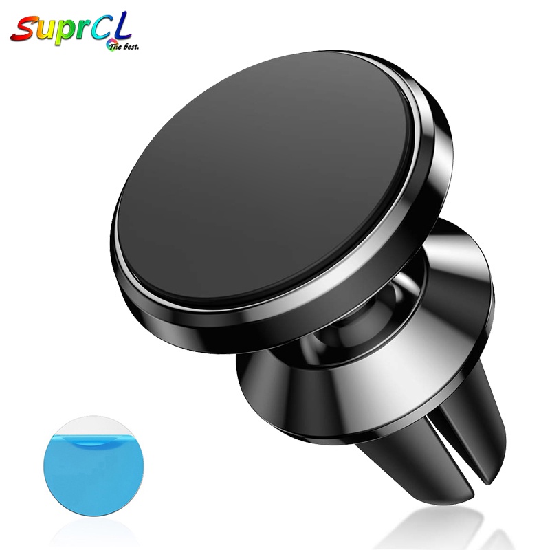Giá Đỡ Điện Thoại Từ Tính Gắn Lỗ Thông Gió Xe Hơi Dành Cho Apple Neodymium