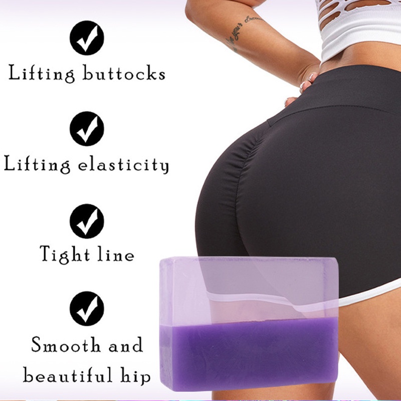 Xà Phòng Hết Thâm Mông, Tăng Vòng 3 Handmade Hip Up Firming Tăng Độ Đàn Hồi, Giúp Vòng 3 Trở Lên Săn Chắc, Quyến Rũ