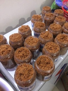 Ruốc tép hạ long loại 1kg
