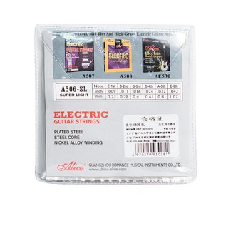 Dây Đàn Guitar Điện I String Electric Alice A506
