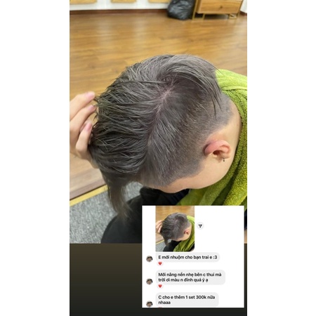 Thuốc nhuộm tóc SIÊU DƯỠNG MÉLISSA - KHÔNG XƠ - LÀNH TÍNH