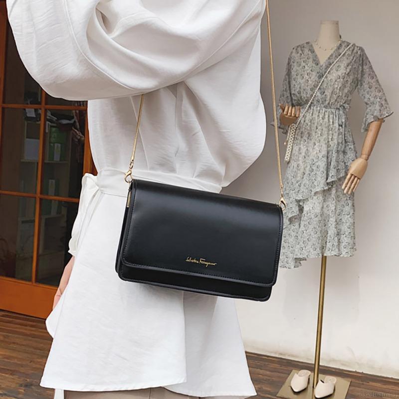 Túi da PU đeo chéo thời trang cho nữ