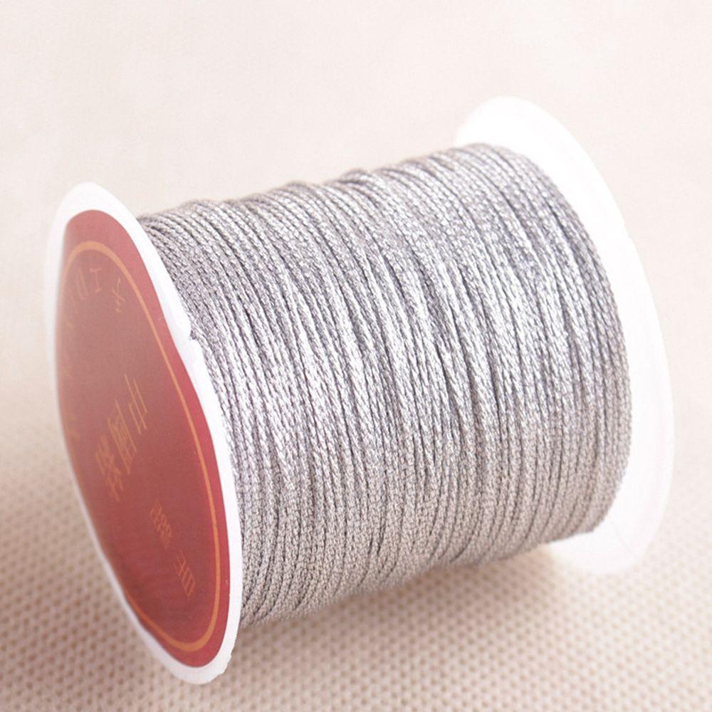 YIYU Cuộn Chỉ Thêu Nylon Dùng Làm Vòng Đeo Tay DIY Tiện Dụng