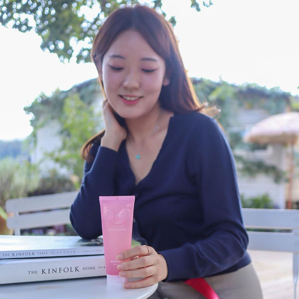 Sữa rửa mặt nâng tông dưỡng ẩm Banobagi Calming Care Cleansing Gel (Chính hãng - tem chống giả bộ công an - date 2023) | BigBuy360 - bigbuy360.vn