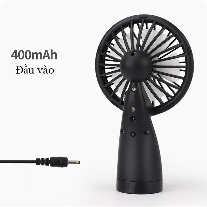 [HOT] QUẠT MINI CẦM TAY, QUẠT CẦM TAY SẠC USB PIN DUNG LƯỢNG CAO | BigBuy360 - bigbuy360.vn