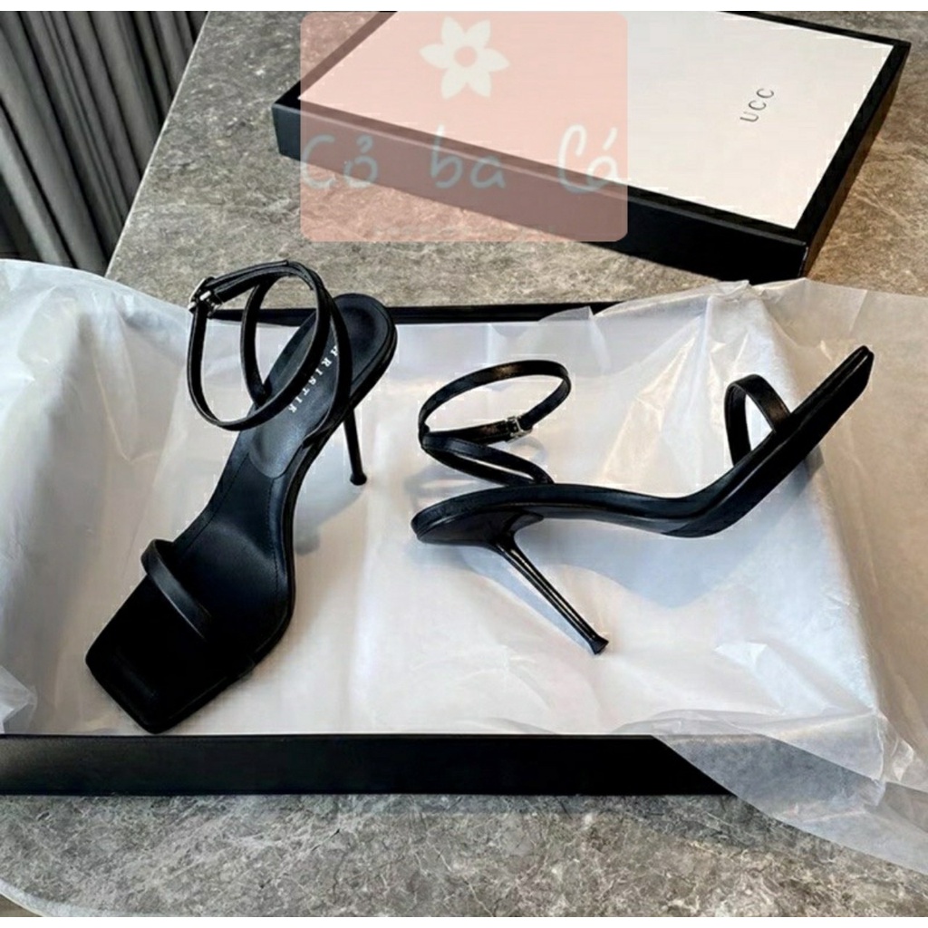 SANDAL CAO GÓT COBALA SHOES - GUỐC NỮ DÂY MẢNH NỮ TÍNH - GIÀY THỜI TRANG QUAI CÀI 9 PHÂN - G22072300