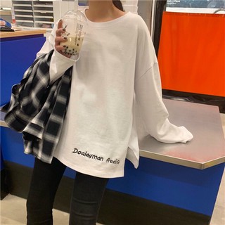 Longtee- Áo thun dài tay Cute