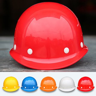 Mũ bảo hộ lao động cứng chống sốc thoáng khí an toàn