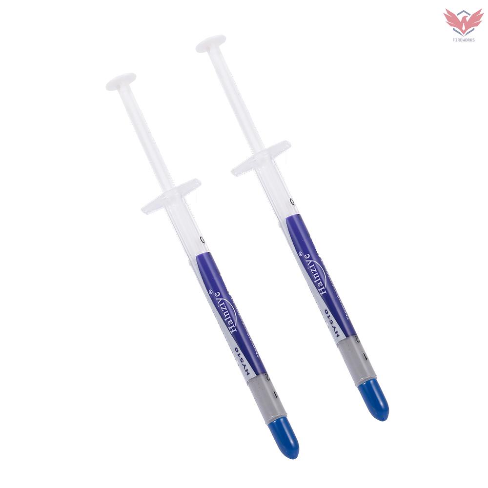 Set 2 Keo Tản Nhiệt Cpu Vga Bằng Silicone Hy510 Màu Xám | BigBuy360 - bigbuy360.vn