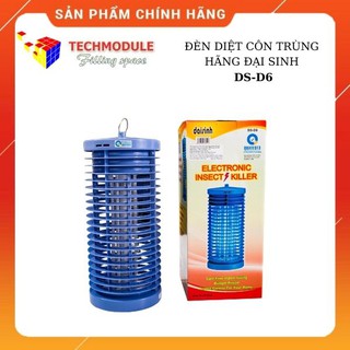 Đèn diệt côn trùng Đại Sinh mã DS-D6- CHÍNH HÃNG, AN TOÀN, CHẤT LƯỢNG