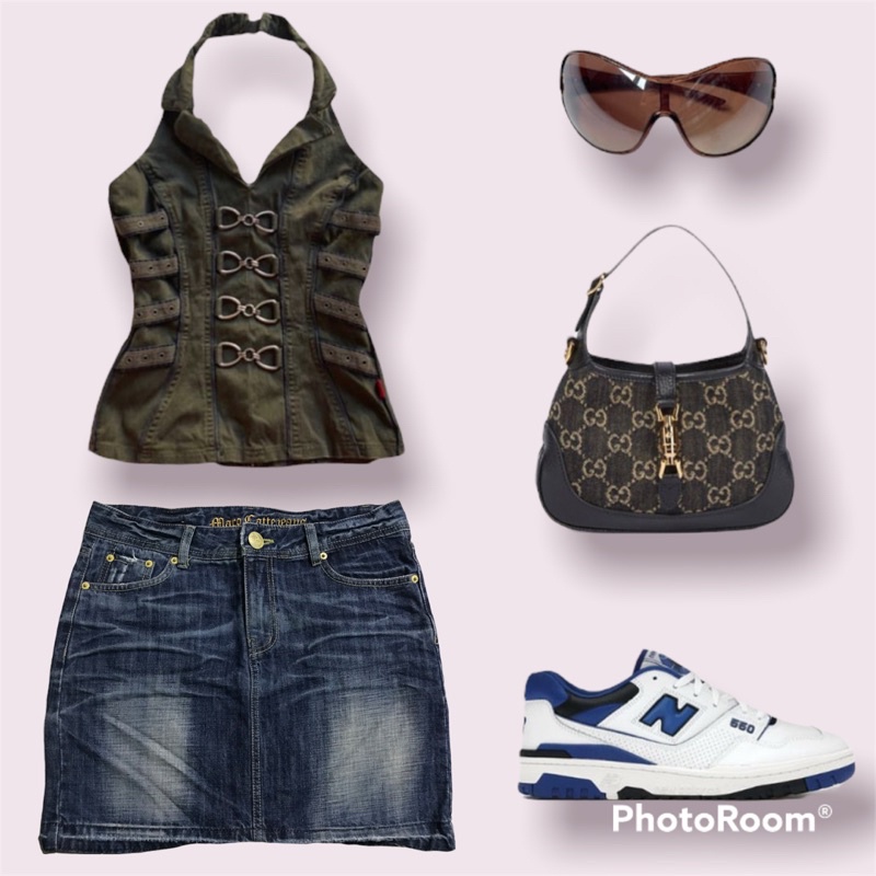 Mini skirt 2hand chốt live