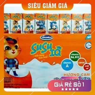 (SALE SỐC) Thùng sữa chua uống Susu vỉ 110ml (shopmh59) (mh59)