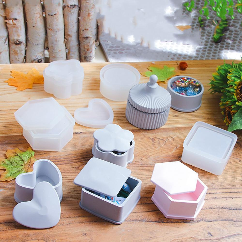 Khuôn Silicone Làm Bánh DIY Tiện Dụng|Khuôn Làm Trang Sức Bằng Resin UV