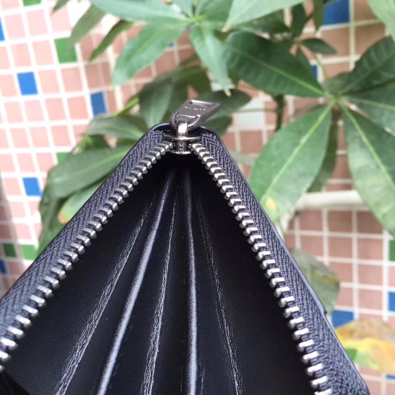 Ví Dài Coach 75000 Chất Liệu PVC Kiểu Dáng Cổ Điển Thời Trang Cho Nam Giới