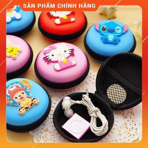 Túi đựng tai nghe cap sạc vật dụng cá nhân