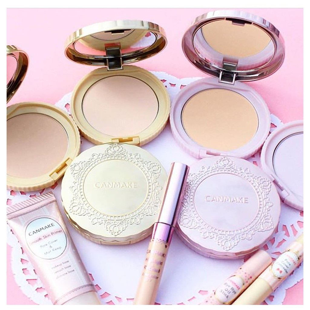 Phấn phủ Canmake Marshmallow Finish Powder (hàng chíh hãng, fake đền gấp 10 lần) | BigBuy360 - bigbuy360.vn