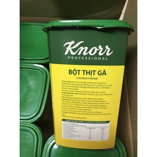 Bột thịt gà Knor hộp 1 kg