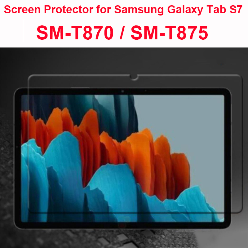 Screen protector for Samsung Galaxy Tab S7 kính cường lực SM-T870 SM-T875 Miếng dán màn hình