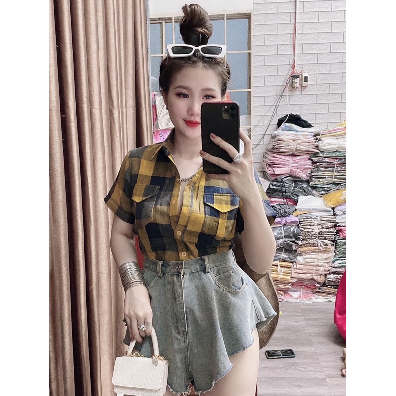 SƠ MI CARO TÚI HỘP | BigBuy360 - bigbuy360.vn