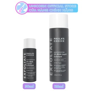 Dung Dịch Loại Bỏ Tế Bào Chết Chứa 2% BHA Paula's Choice Skin Perfecting 2% BHA Liquid Exfoliant
