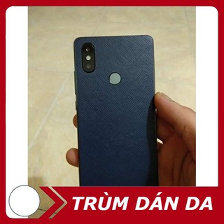[DÁN DA] Miếng dán da điên thoại Xiaomi Mi8SE - D54