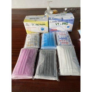 Khẩu trang 4 lớp hộp 50 cái