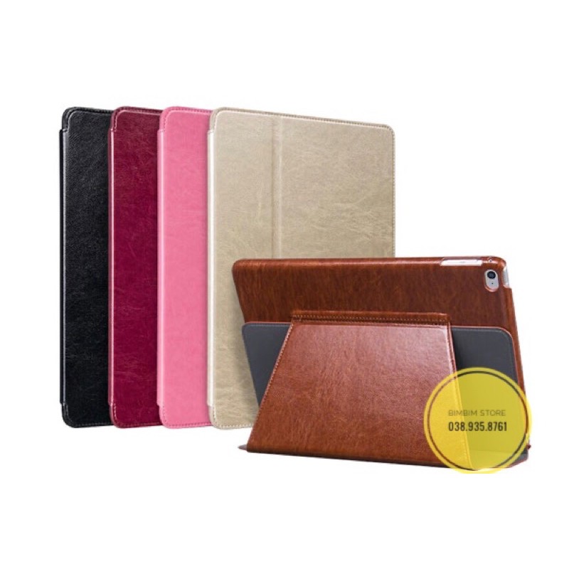 [Mã ELFLASH3 hoàn 10K xu đơn 20K] Bao da ốp lưng Ipad Kaku - kuke cho ipad 2/3/4 mini 1/2/3 ipad air 1/2 | BigBuy360 - bigbuy360.vn