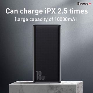 Pin dự phòng Baseus Gentleman Digital Display 10000mAh