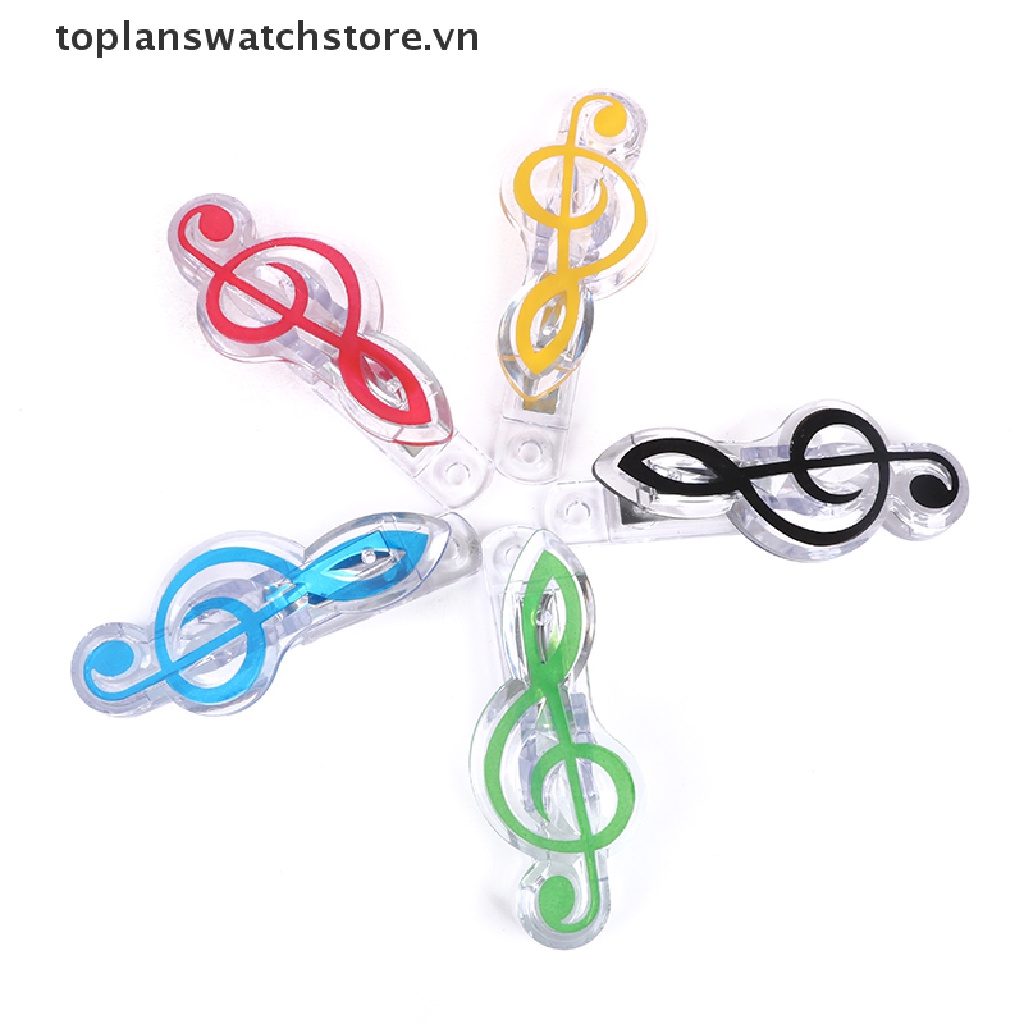 Set 5 Kẹp Giấy Hình Nốt Nhạc Xinh Xắn