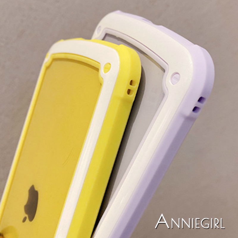 Ốp lưng từ TPU mềm bảo vệ camera màu kẹo đơn giản cho IPhone 12 11 Pro Max X Xs Max XR 8 7 Plus SE 2020 | BigBuy360 - bigbuy360.vn