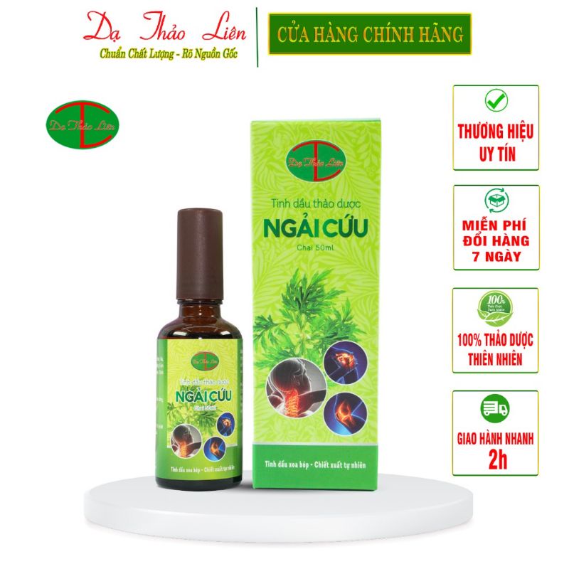 Tinh dầu ngải cứu Dạ Thảo Liên 100% thảo dược thiên nhiên 50ml