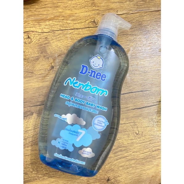 Sữa Tắm Gội Dnee dành cho Bé dưới 3 tuổi chai 800ml - HNK Thái Lan