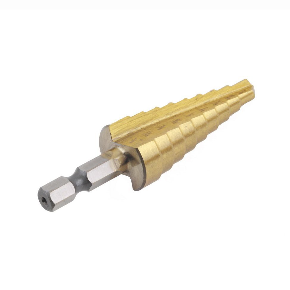 Set 3 mũi khoan bước 1 / 4 &quot; Hex Shank chất lượng cao