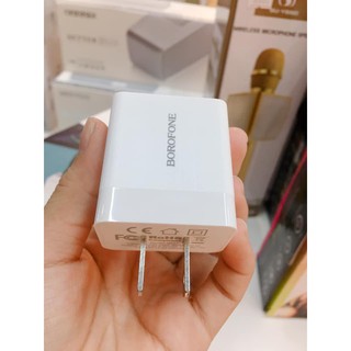 Củ sạc BOROFONE BA17