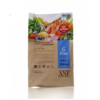 THỨC ĂN HẠT CHO CHÓ ANF 6FREE VỊ CÁ HỒI 2KG(salmon