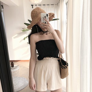 áo cúp ngực croptop