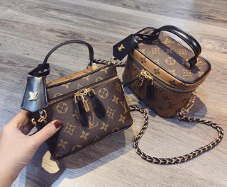 Túi cốp lv full box ( ảnh thật + video)