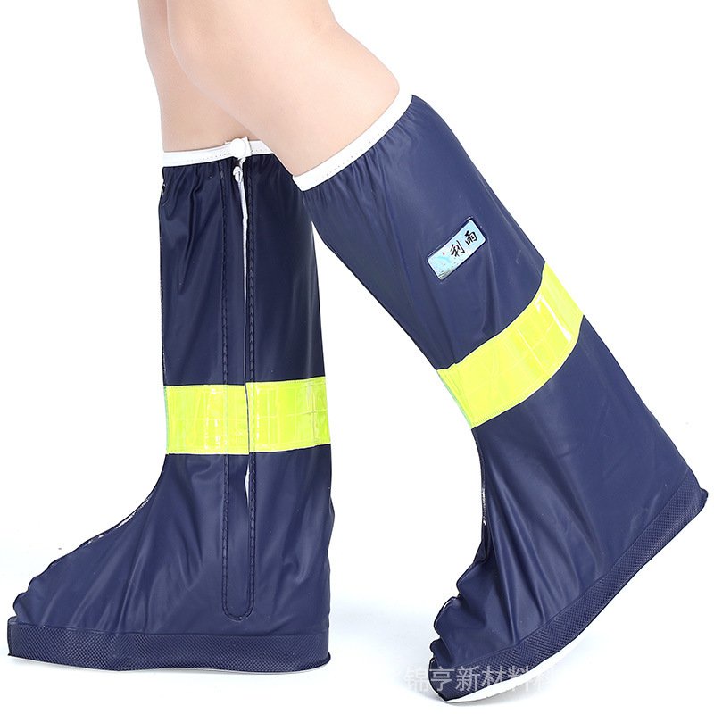 Vỏ Bọc Giày Đi Mưa Bằng Silicon Dày Dặn Chống Trượt/Thấm Nước/Mài Mòn Cho Nam Và Nữ