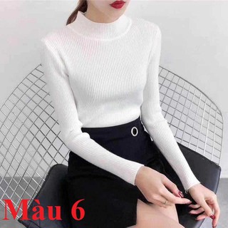 áo len dài tay hàng quảng châu