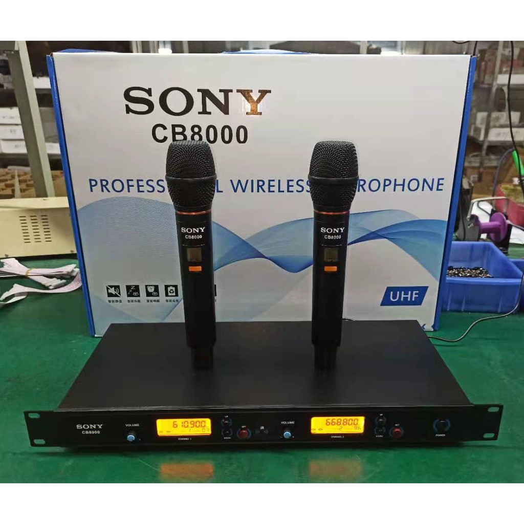 Micro  karaoke gia đình Sony CB8000