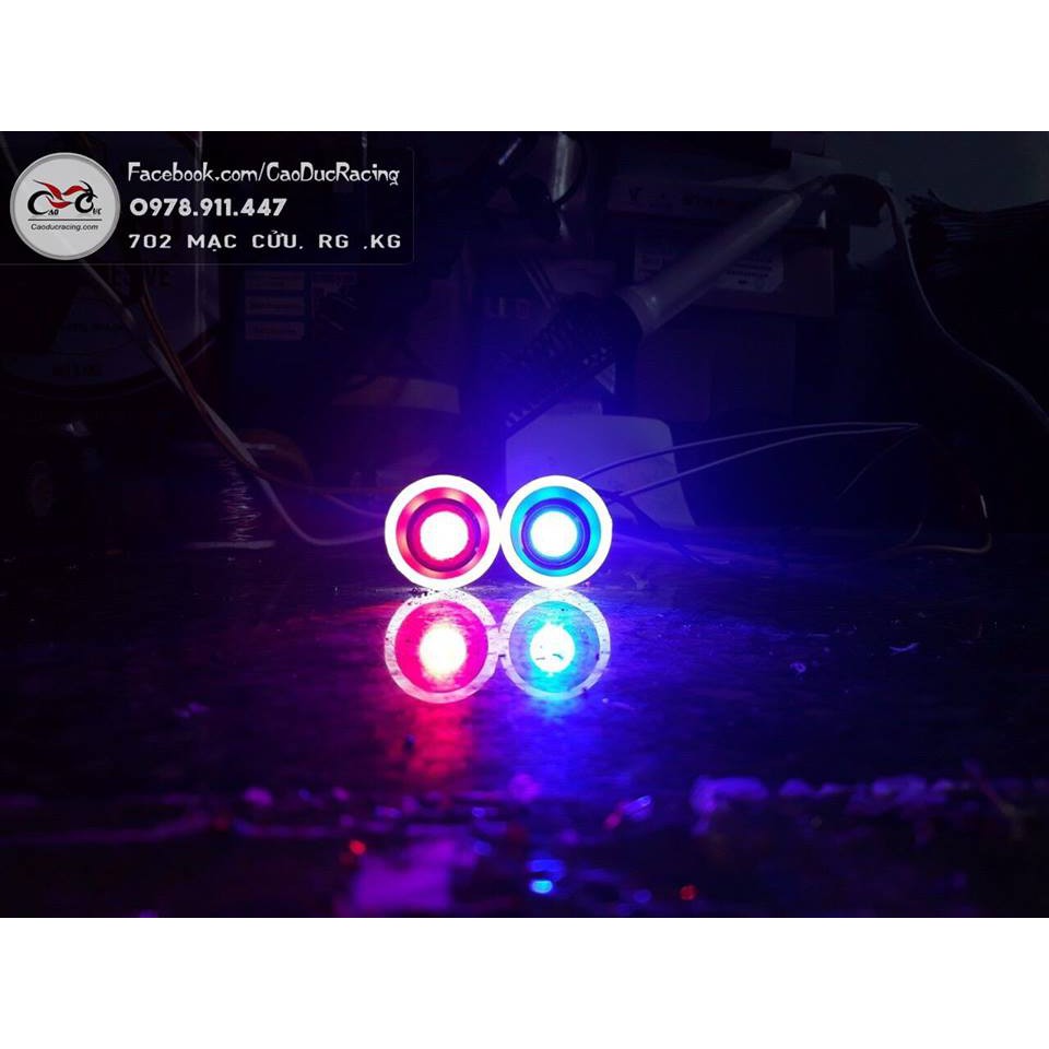 Xinhan cúc áo viền led audi